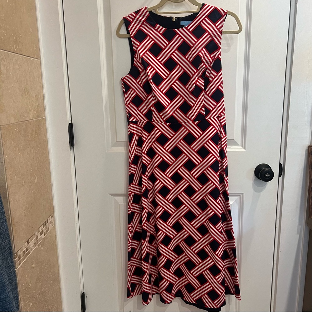 Draper James Lattice Midi Dress - image 3